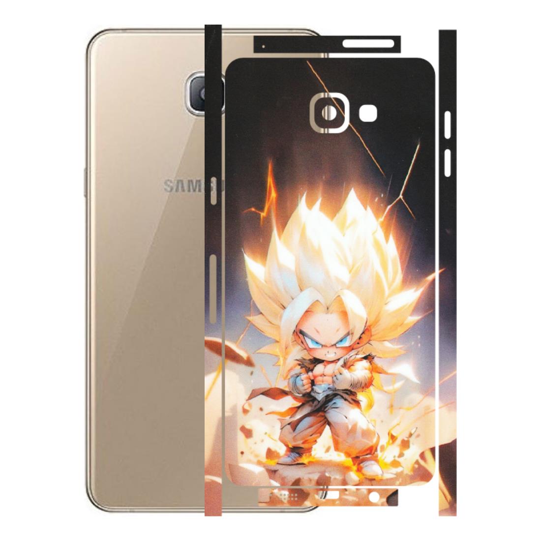 Samsung A/S Series Phone Skins (All Models) - Goku Dragon Cute Anime - Matte Finish (M-131) Samsung Galaxy A9 Pro