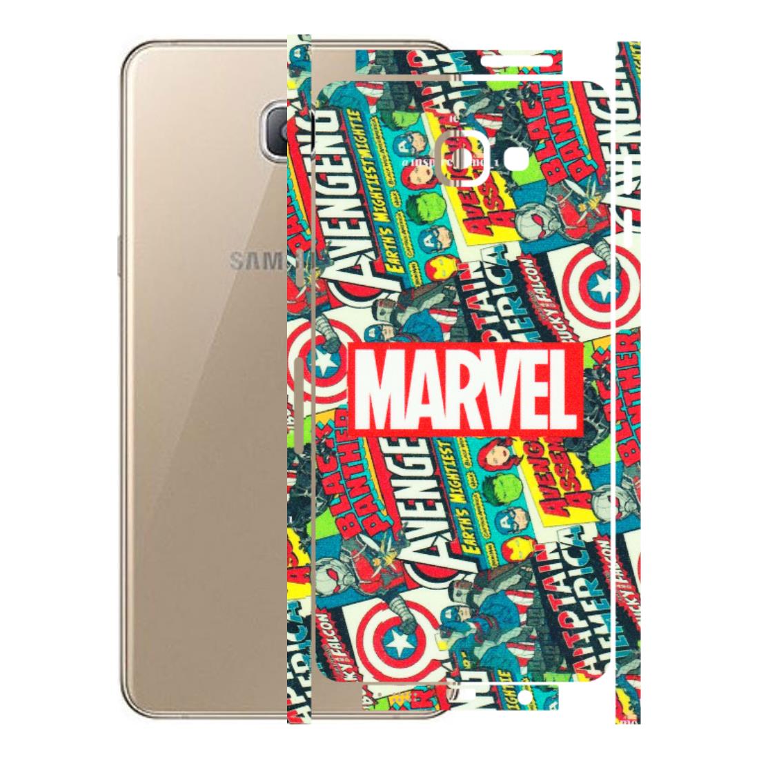 Samsung A/S Series Phone Skins (All Models) - Marvel Comic Lover - Matte Finish (M-30) Samsung Galaxy A9 Pro