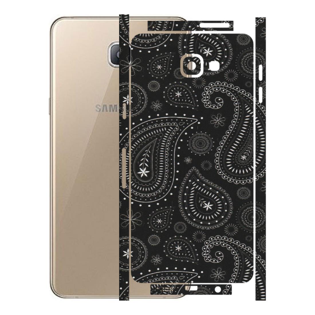 Samsung A/S Series Phone Skins (All Models) - Black Sober Kerry - Matte Finish (M-37) Samsung Galaxy A9 Pro