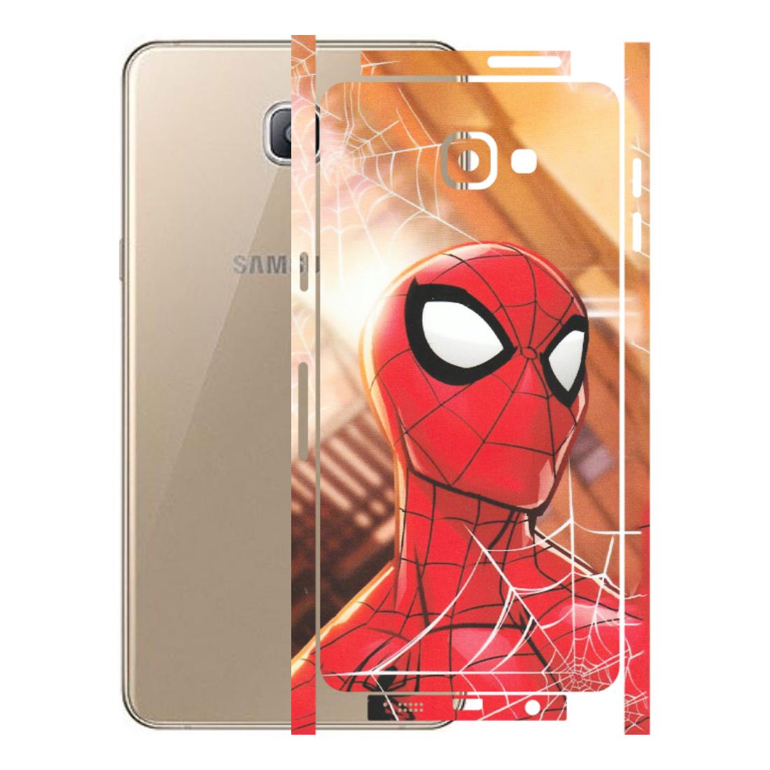 Samsung A/S Series Phone Skins (All Models) - Spiderman Face New - Matte Finish (M-41) Samsung Galaxy A9 Pro