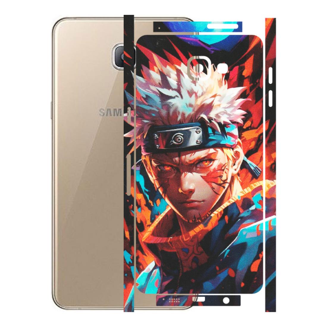 Samsung A/S Series Phone Skins (All Models) - Anime Ferocious Character - Matte Finish (M-44) Samsung Galaxy A9 Pro