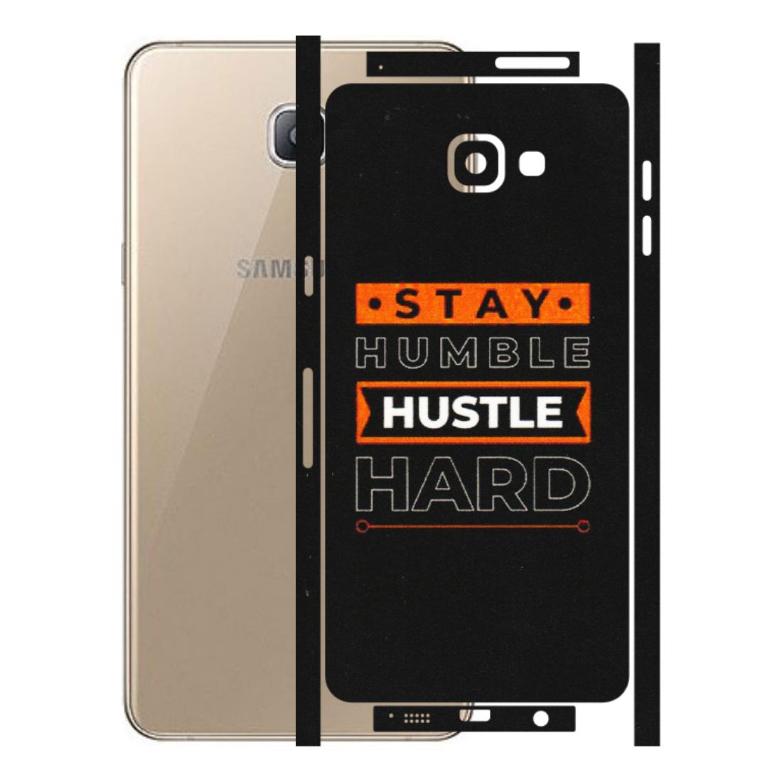 Samsung A/S Series Phone Skins (All Models) - Stay Humble Stay Hard - Matte Finish (M-48) Samsung Galaxy A9 Pro