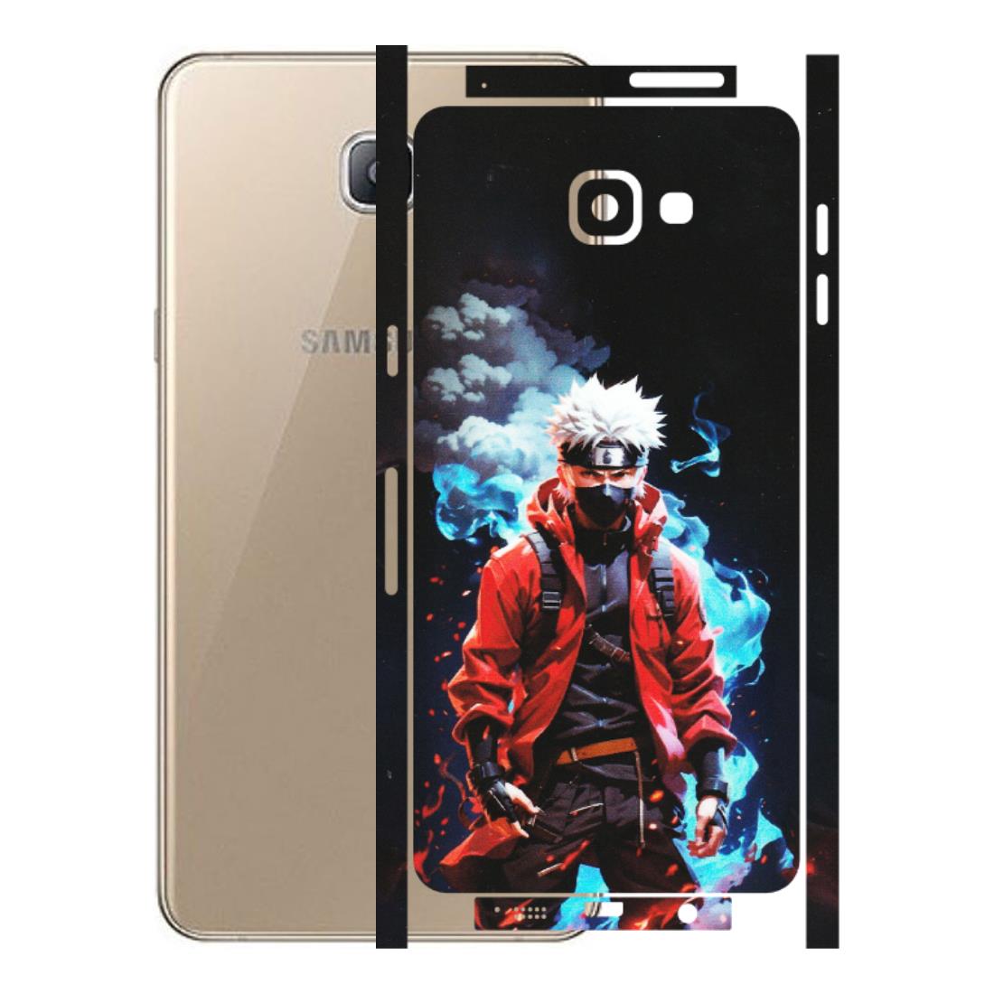 Samsung A/S Series Phone Skins (All Models) - Kakashi Hatake Naruto - Matte Finish (M-60) Samsung Galaxy A9 Pro