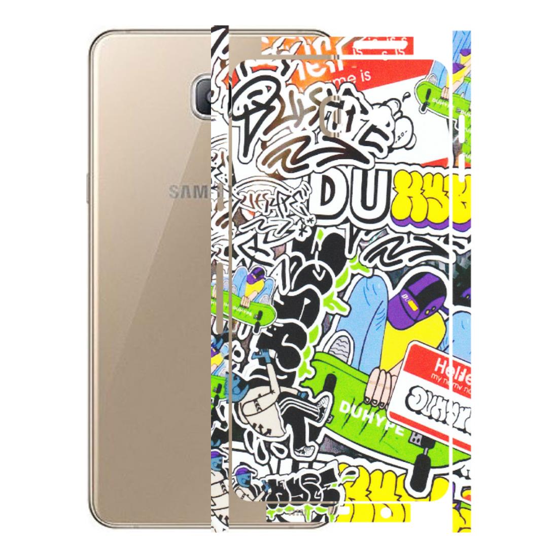 Samsung A/S Series Phone Skins (All Models) - Dope Graffiti - Matte Finish (M-61) Samsung Galaxy A9 Pro