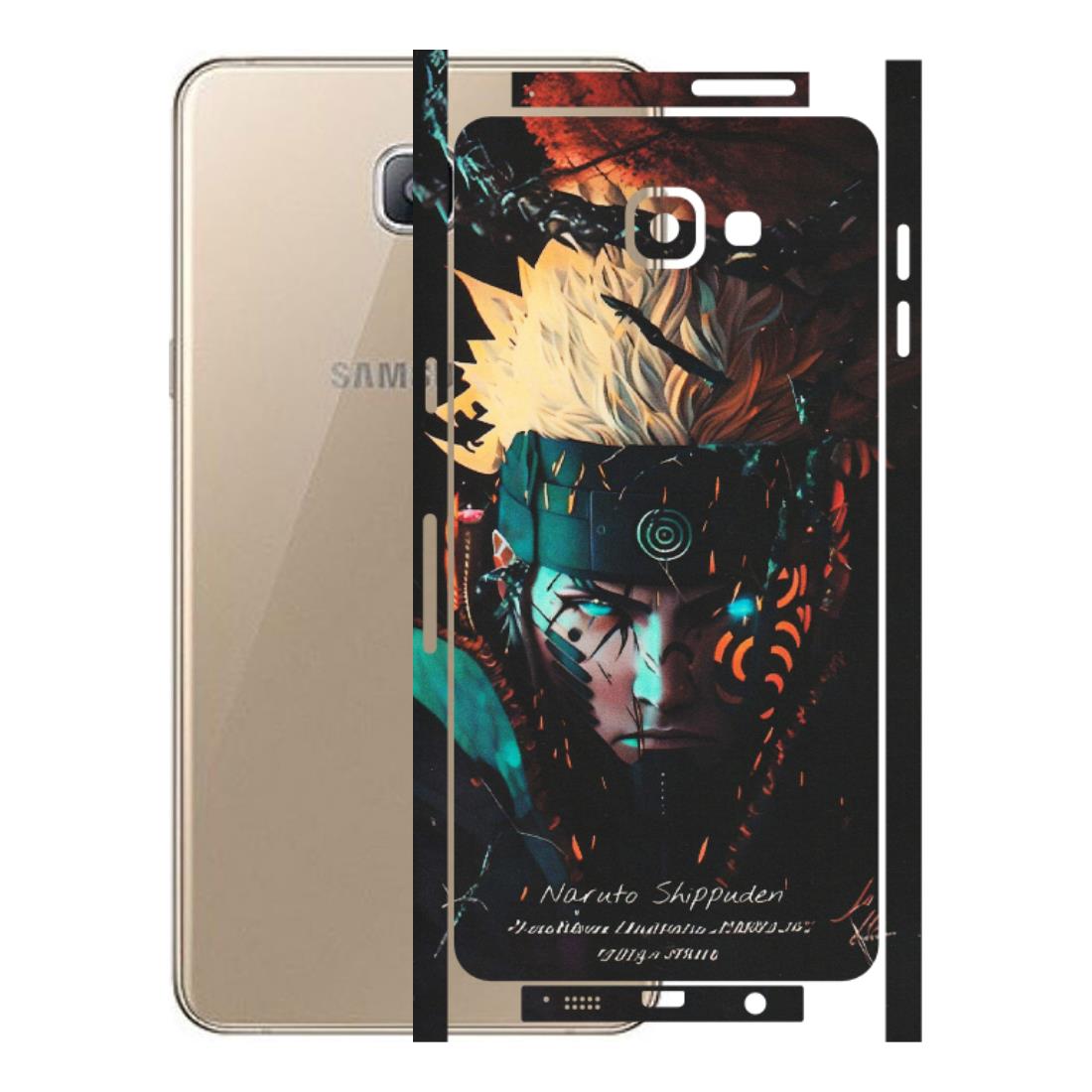 Samsung A/S Series Phone Skins (All Models) - Naruto Shippuden - Matte Finish (M-76) Samsung Galaxy A9 Pro