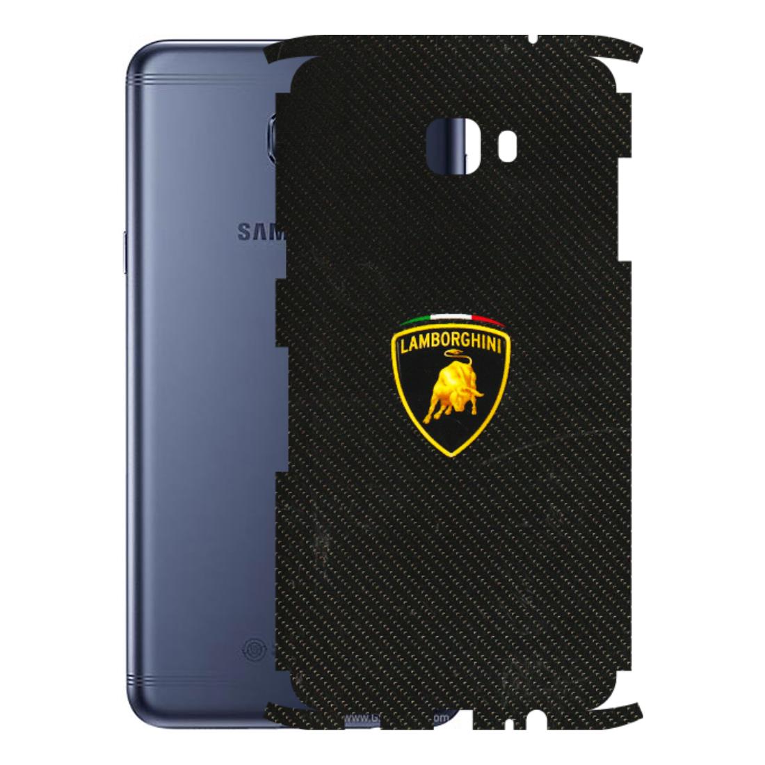 Samsung M/F/Note/Flip and C Phone Skins (All Models) - Dotted Lambo - 3D Embossed Finish (L-105) Samsung Galaxy C7 Pro