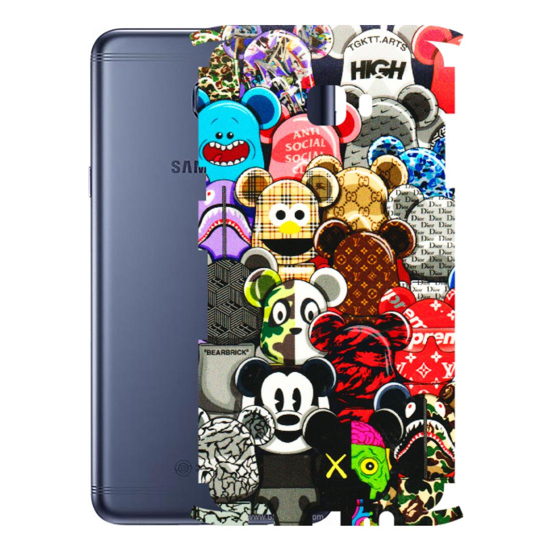 Samsung M/F/Note/Flip and C Phone Skins (All Models) - More Mickey Mouses - 3D Embossed Finish (L-118) Samsung Galaxy C7 Pro