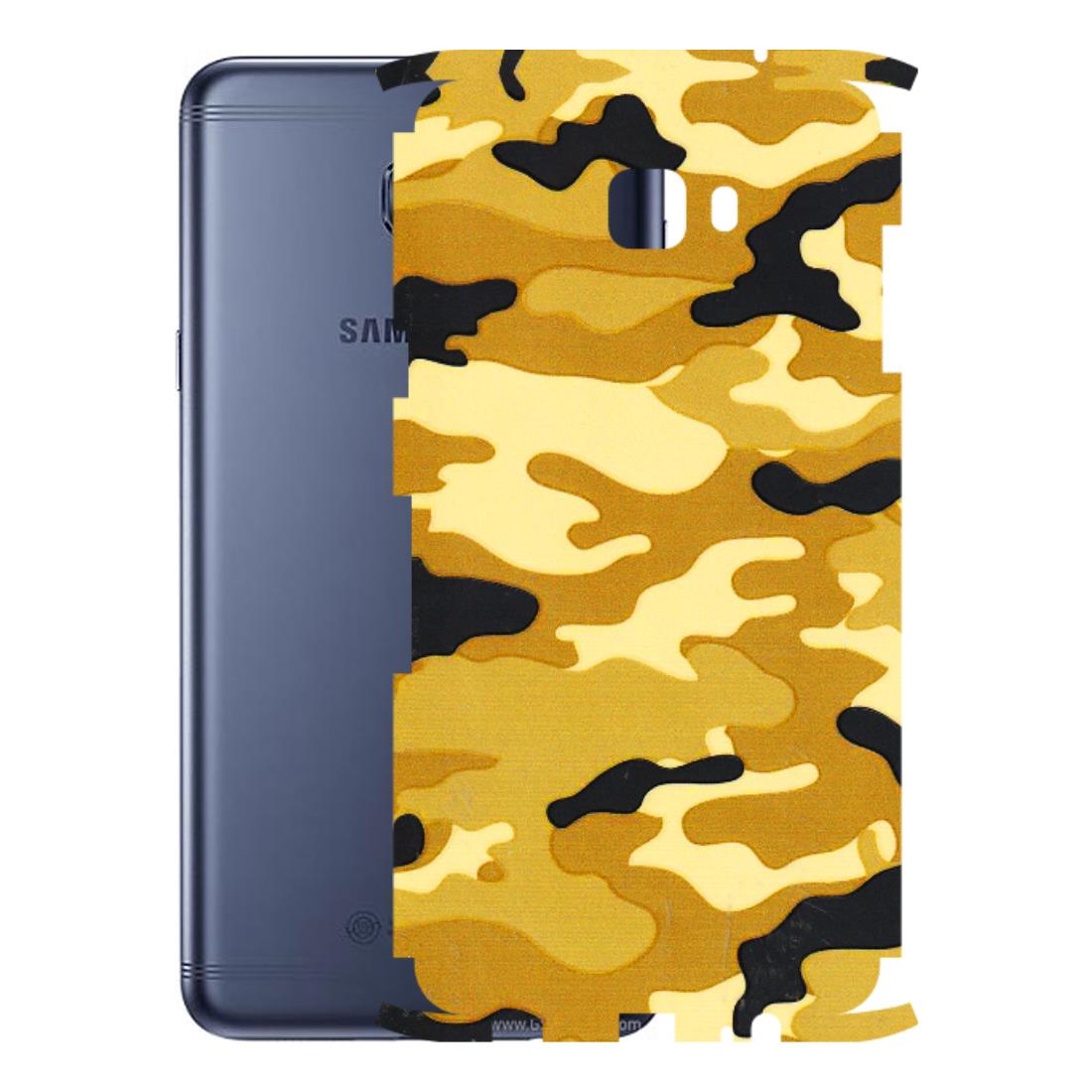 Samsung M/F/Note/Flip and C Phone Skins (All Models) - Indian Camo - 3D Embossed Finish (L-228) Samsung Galaxy C7 Pro