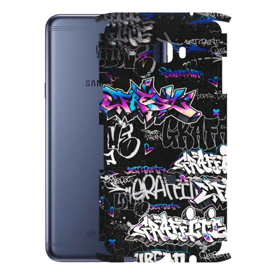 Samsung M/F/Note/Flip and C Phone Skins (All Models) - Graffiti Killer - 3D Embossed Finish (L-274) Samsung Galaxy C7 Pro