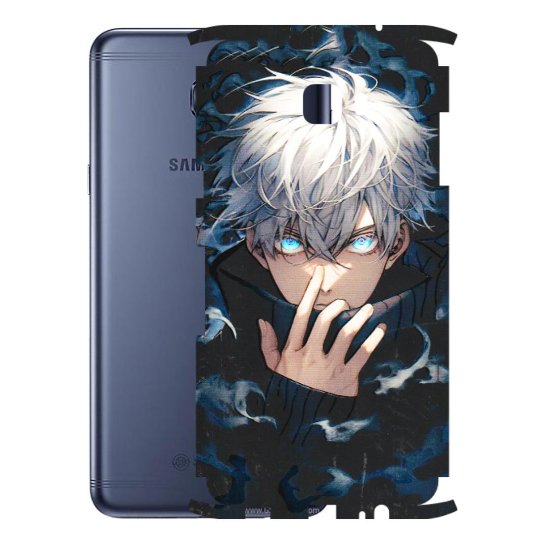 Samsung M/F/Note/Flip and C Phone Skins (All Models) - New Jujutsu Kaisen Anime - 3D Embossed Finish (L-313) Samsung Galaxy C7 Pro
