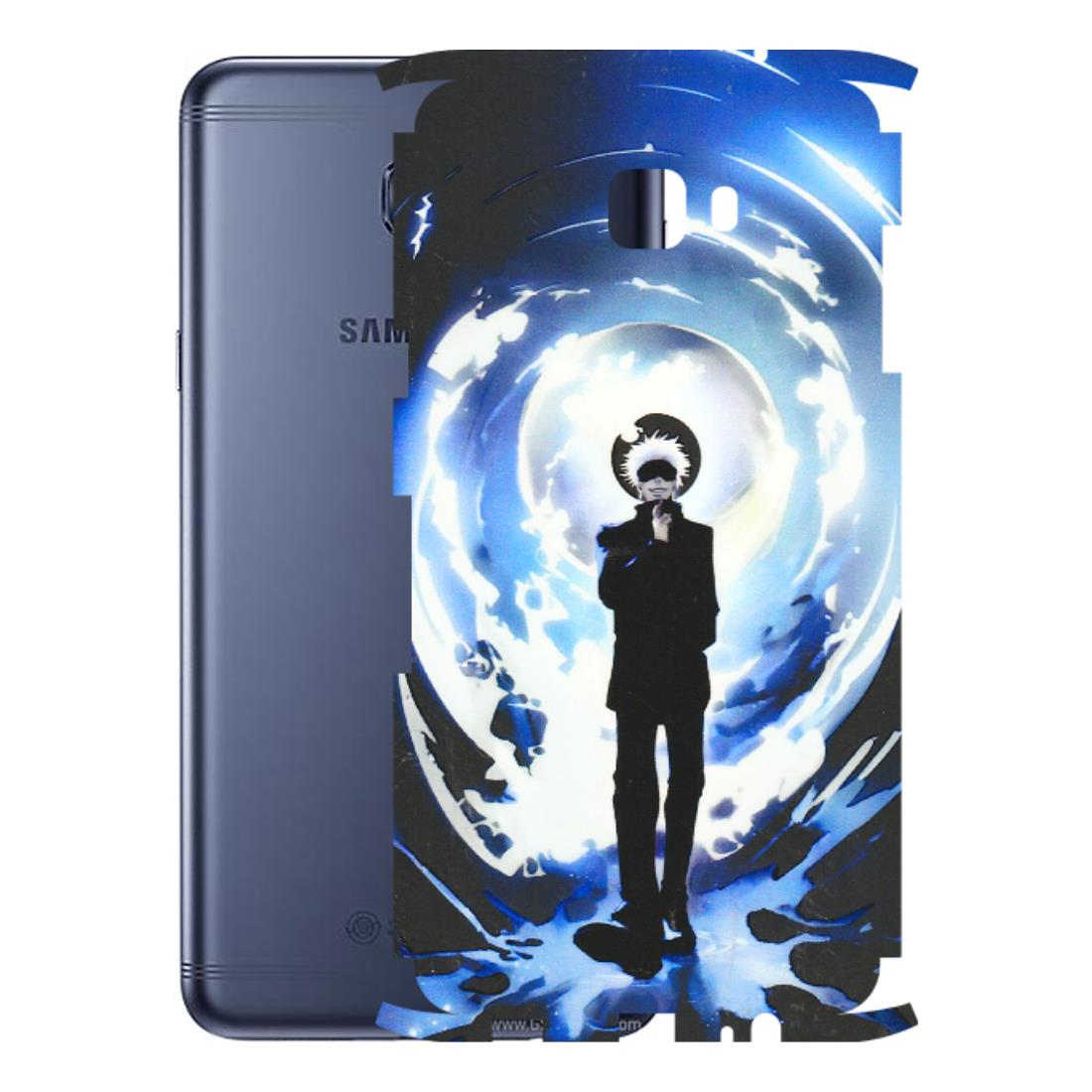 Samsung M/F/Note/Flip and C Phone Skins (All Models) - Jujustu Kaisen Anime Manga - 3D Embossed Finish (L-317) Samsung Galaxy C7 Pro