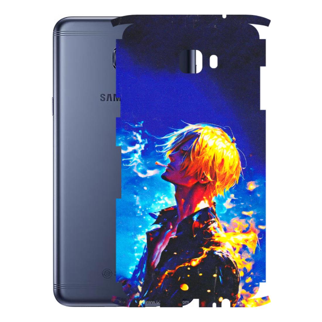 Samsung M/F/Note/Flip and C Phone Skins (All Models) - Sanji Vinsmoke One Piece - 3D Embossed Finish (L-319) Samsung Galaxy C7 Pro