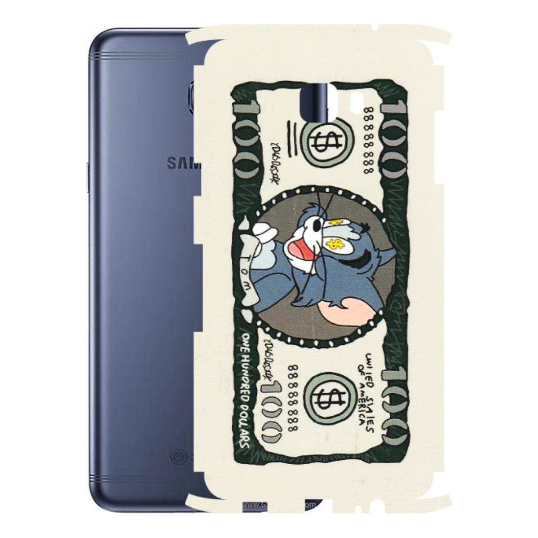 Samsung M/F/Note/Flip and C Phone Skins (All Models) - Tom Hundred Dollar - 3D Embossed Finish (L-324) Samsung Galaxy C7 Pro