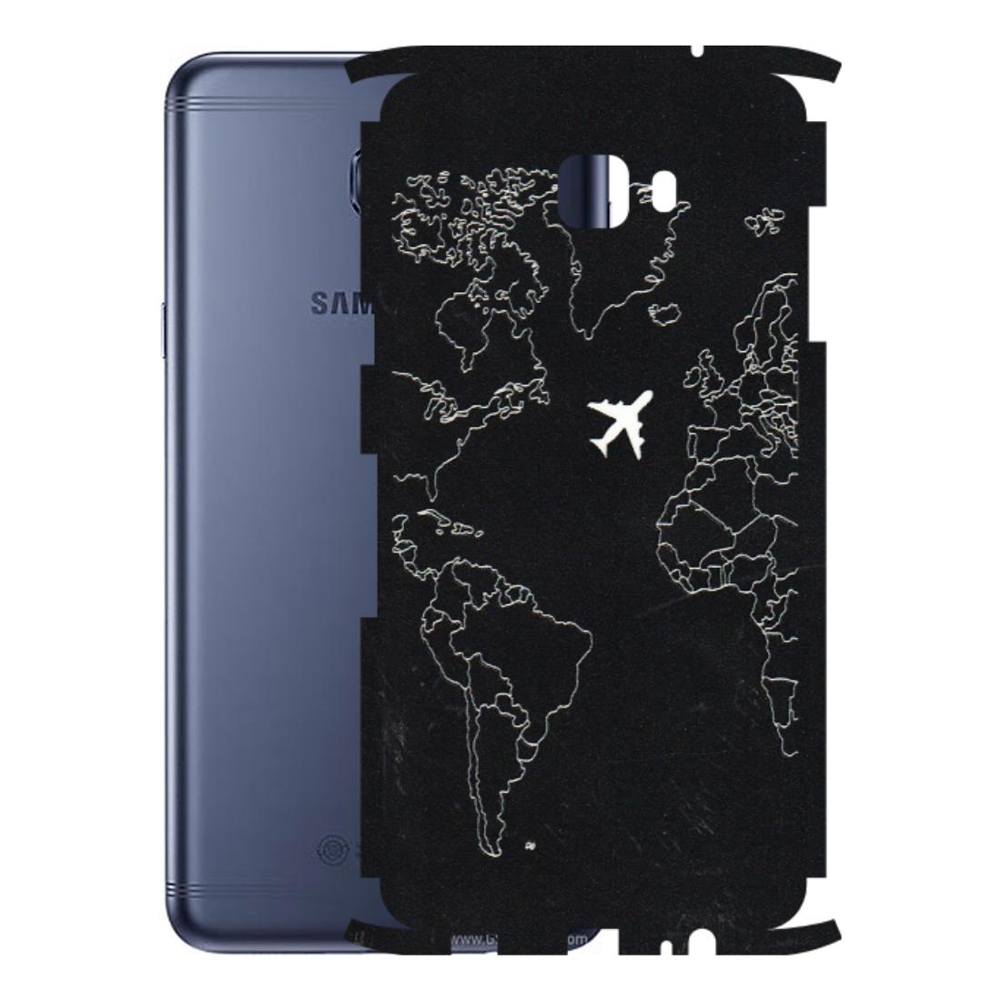 Samsung M/F/Note/Flip and C Phone Skins (All Models) - Never Ending Travel - 3D Embossed Finish (L-79) Samsung Galaxy C7 Pro