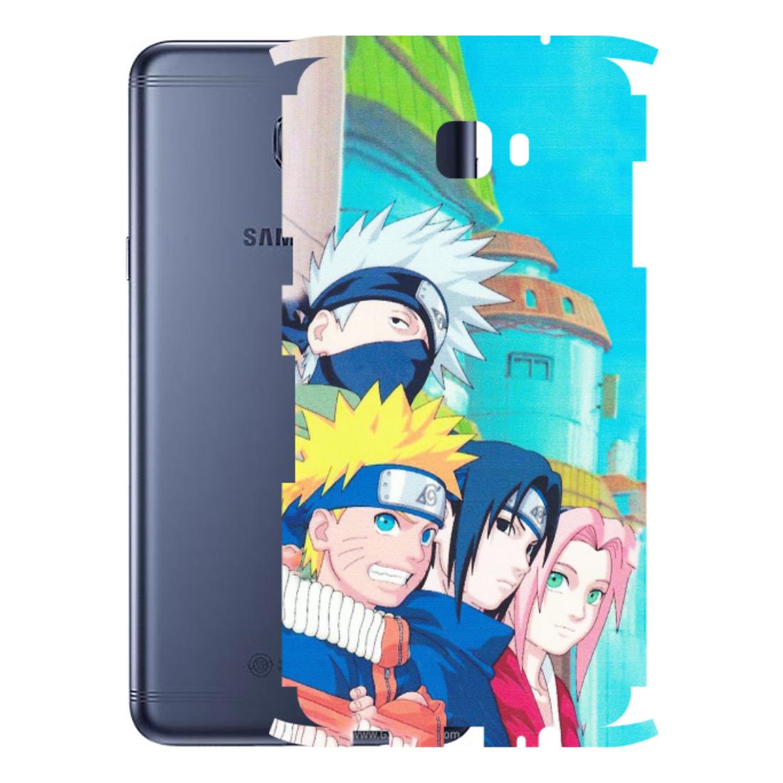 Samsung M/F/Note/Flip and C Phone Skins (All Models) - Team Minato And Kakashi - Matte Finish (M-101) Samsung Galaxy C7 Pro