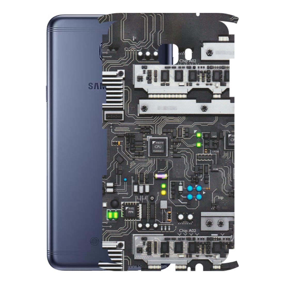 Samsung M/F/Note/Flip and C Phone Skins (All Models) - Motherboard Internals - Matte Finish (M-135) Samsung Galaxy C7 Pro