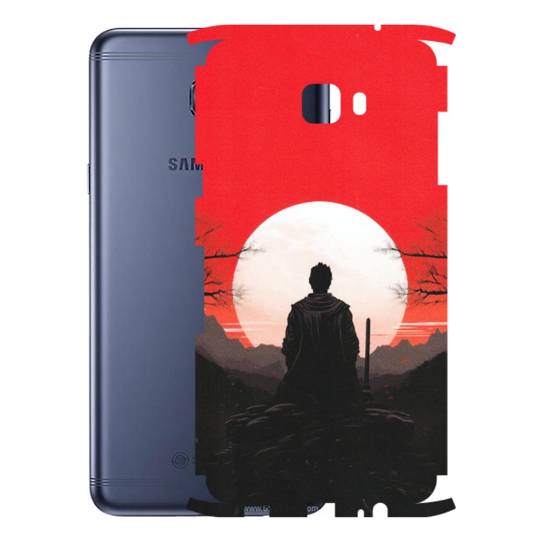 Samsung M/F/Note/Flip and C Phone Skins (All Models) - Samurai Anime - Matte Finish (M-141) Samsung Galaxy C7 Pro