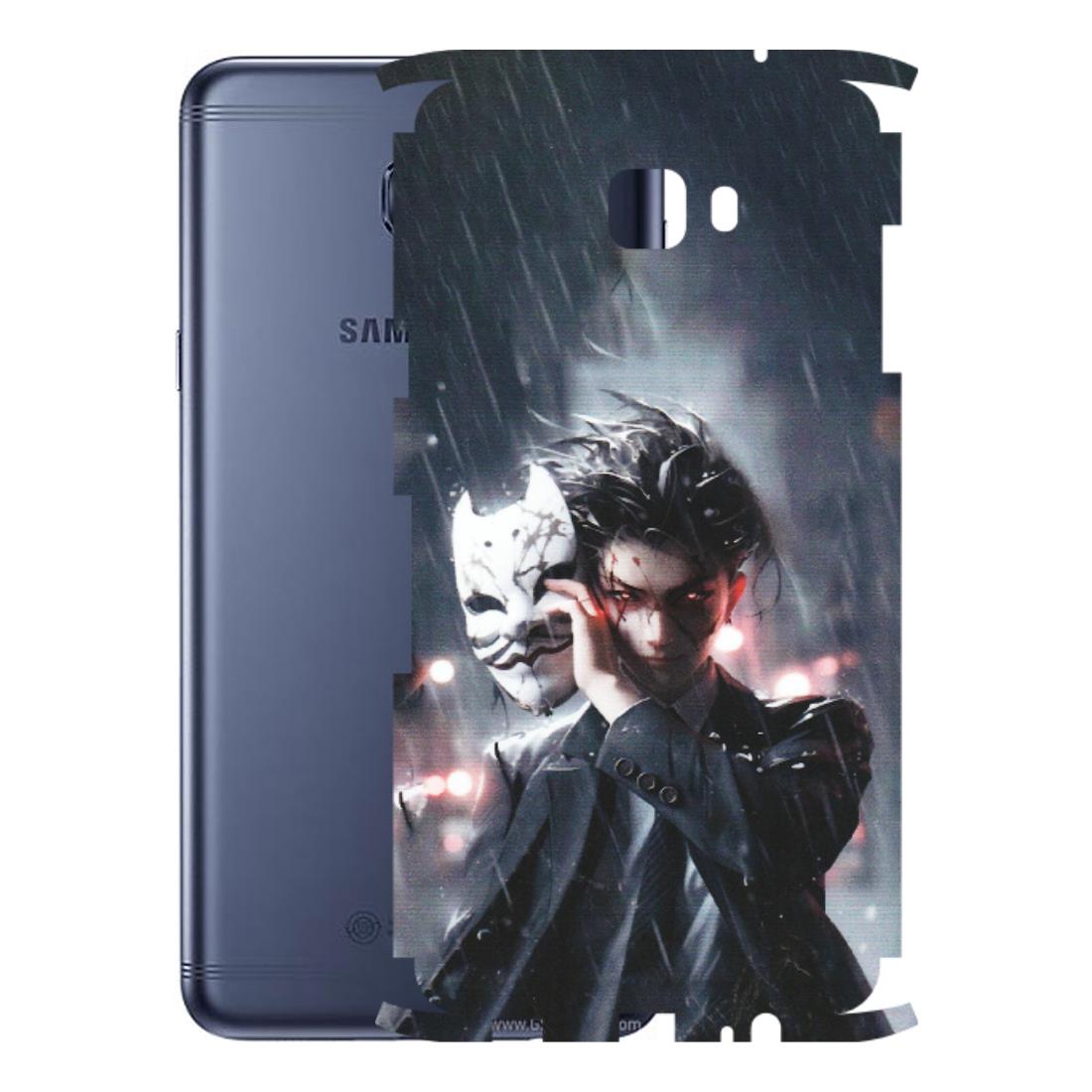 Samsung M/F/Note/Flip and C Phone Skins (All Models) - Kimestsu No Yaiba Anime - Matte Finish (M-154) Samsung Galaxy C7 Pro