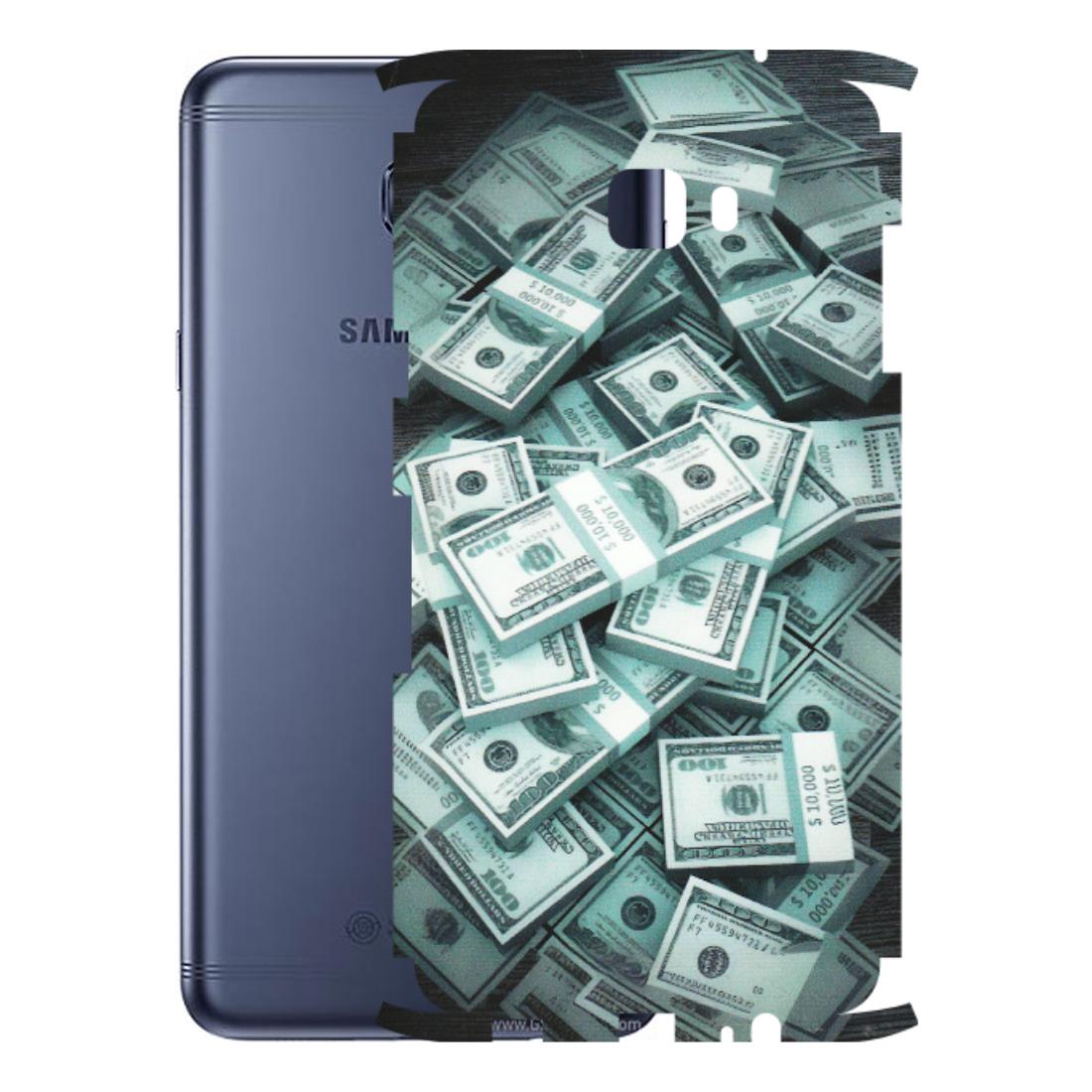 Samsung M/F/Note/Flip and C Phone Skins (All Models) - Hundred Dollar Bill - Matte Finish (M-162) Samsung Galaxy C7 Pro