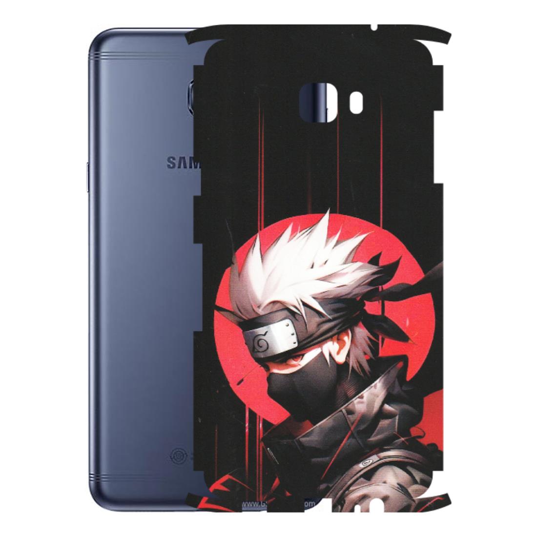 Samsung M/F/Note/Flip and C Phone Skins (All Models) - Naruto Anime Blood - Matte Finish (M-170) Samsung Galaxy C7 Pro