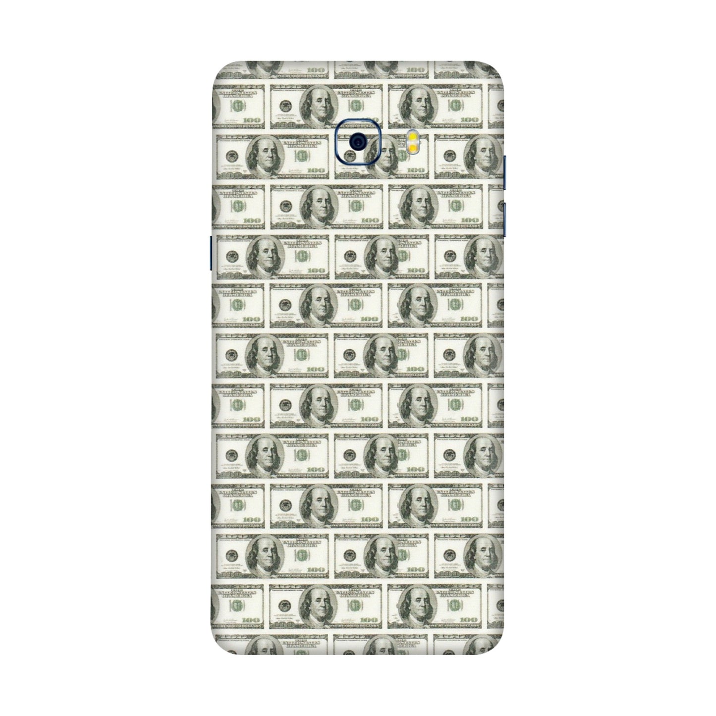 Samsung M/F/Note/Flip and C Phone Skins (All Models) - I Love Dollars - Matte Finish (M-40) Samsung Galaxy C7 Pro