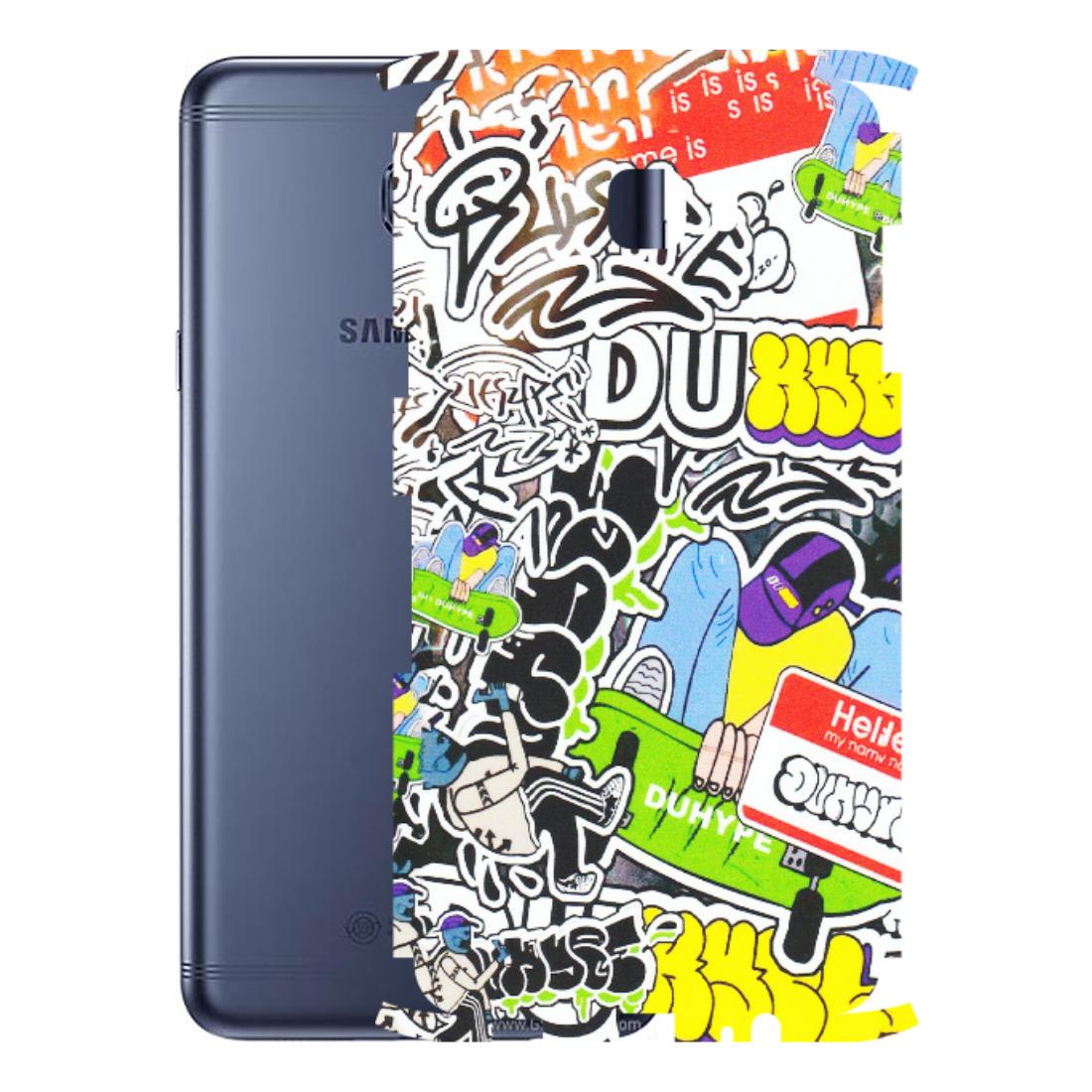 Samsung M/F/Note/Flip and C Phone Skins (All Models) - Dope Graffiti - Matte Finish (M-61) Samsung Galaxy C7 Pro