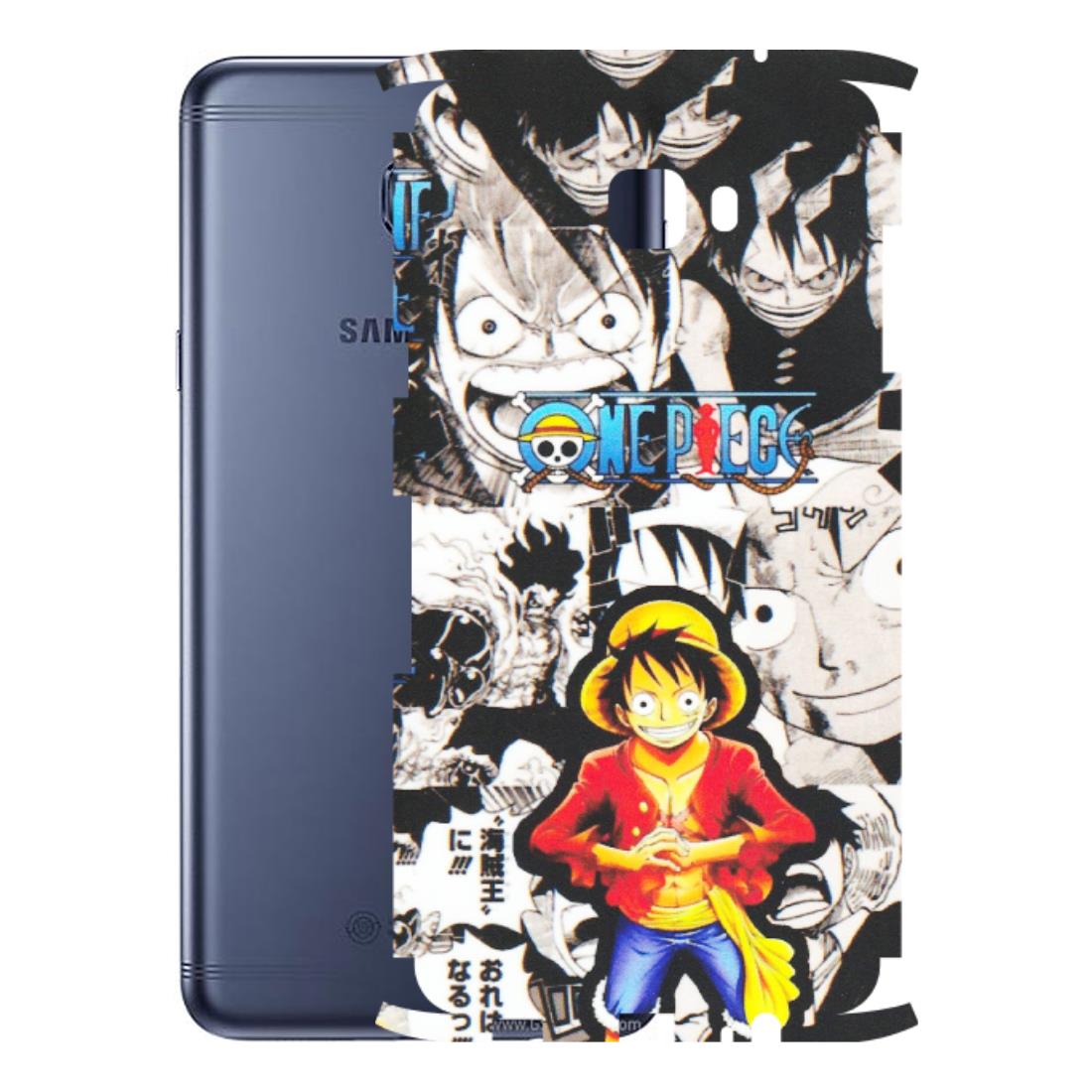 Samsung M/F/Note/Flip and C Phone Skins (All Models) - One Piece B&W - Matte Finish (M-63) Samsung Galaxy C7 Pro