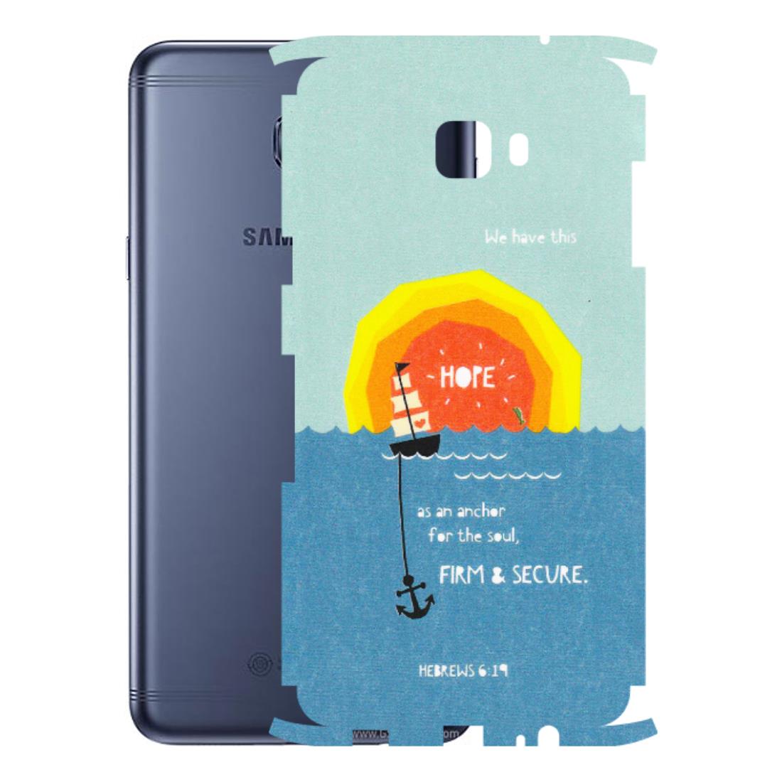 Samsung M/F/Note/Flip and C Phone Skins (All Models) - A Beautiful Sunset of Hope - Matte Finish (M-75) Samsung Galaxy C7 Pro