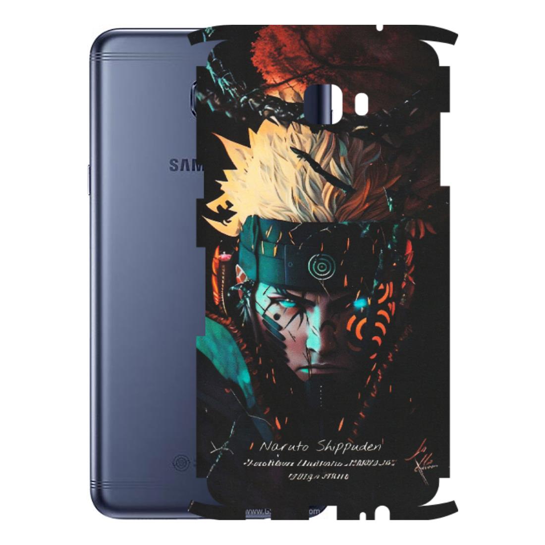 Samsung M/F/Note/Flip and C Phone Skins (All Models) - Naruto Shippuden - Matte Finish (M-76) Samsung Galaxy C7 Pro