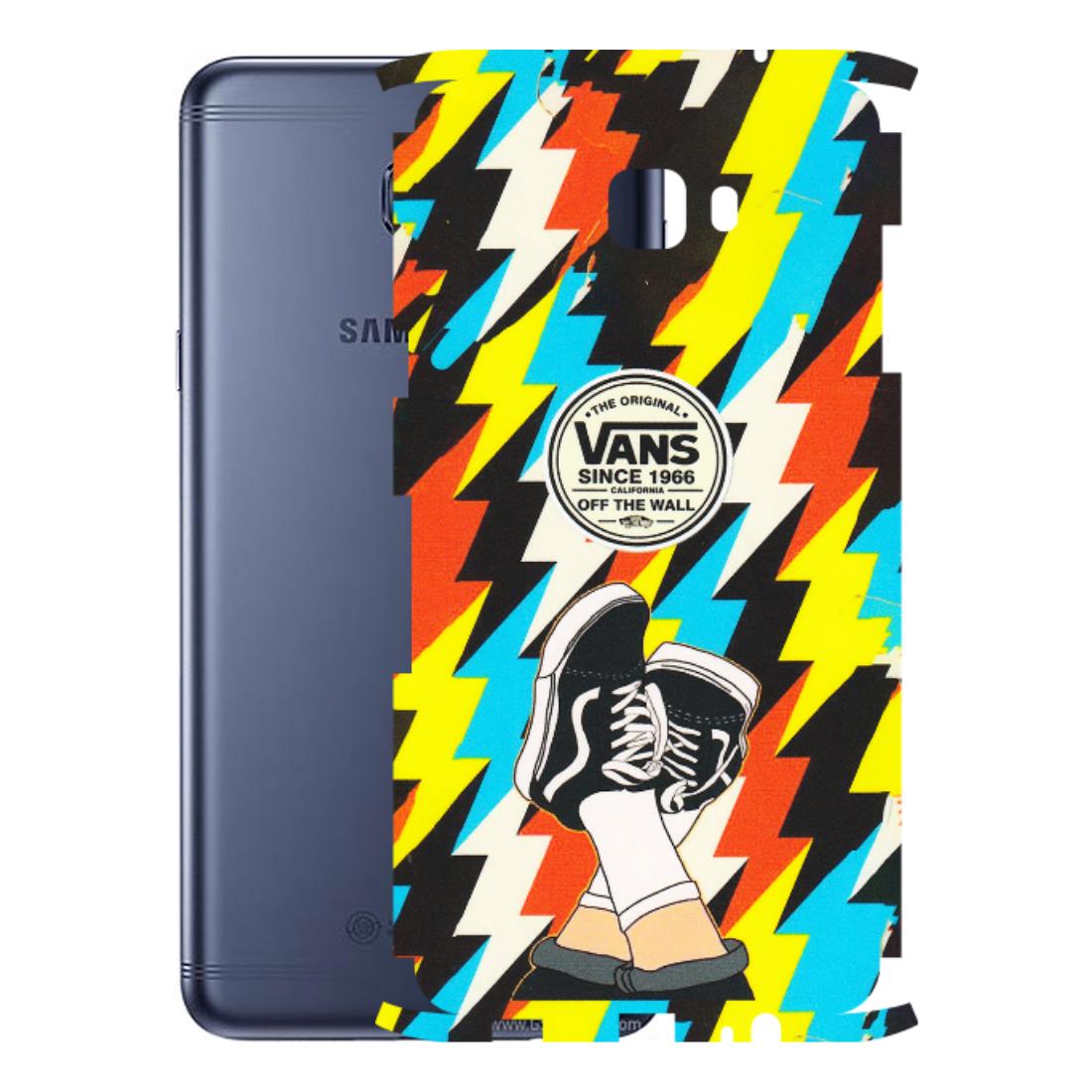 Samsung M/F/Note/Flip and C Phone Skins (All Models) - The Original Vans - Matte Finish (M-78) Samsung Galaxy C7 Pro