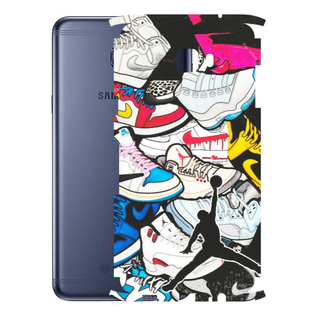 Samsung M/F/Note/Flip and C Phone Skins (All Models) - Jordan Sneakers Fan - Matte Finish (M-80) Samsung Galaxy C7 Pro