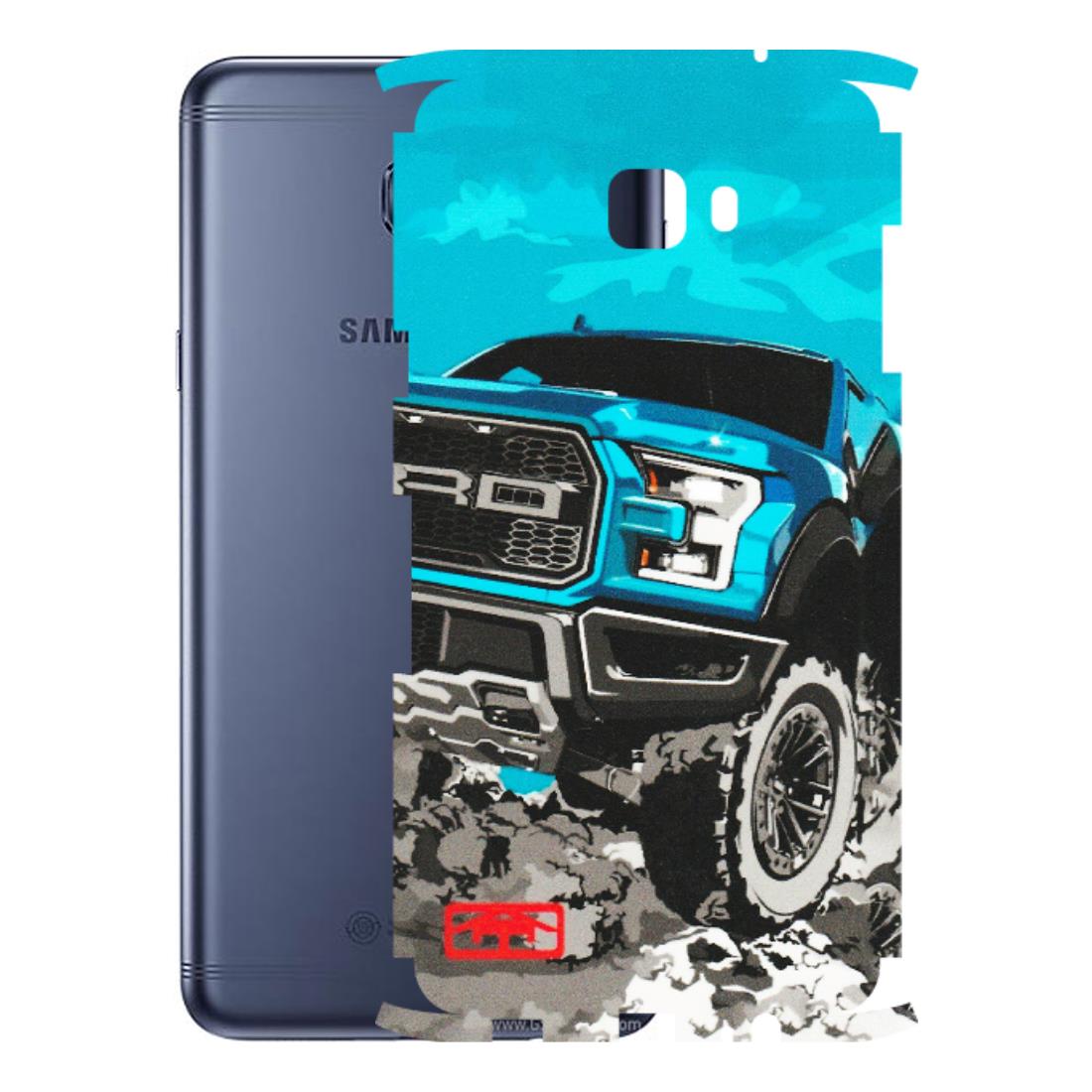 Samsung M/F/Note/Flip and C Phone Skins (All Models) - Off Roading Lover - Matte Finish (M-95) Samsung Galaxy C7 Pro