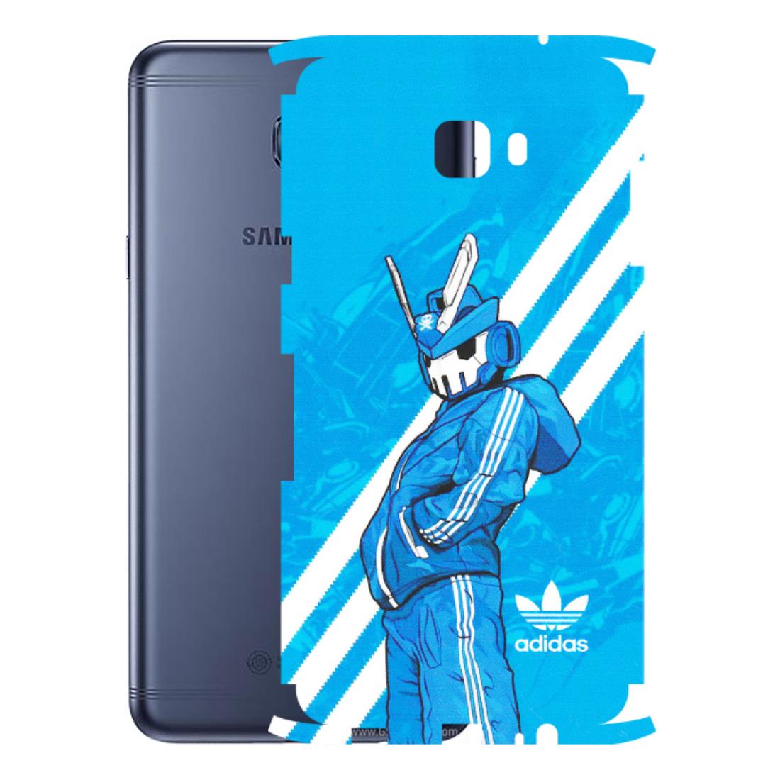 Samsung M/F/Note/Flip and C Phone Skins (All Models) - Battle of Adidas - Matte Finish (M-98) Samsung Galaxy C7 Pro