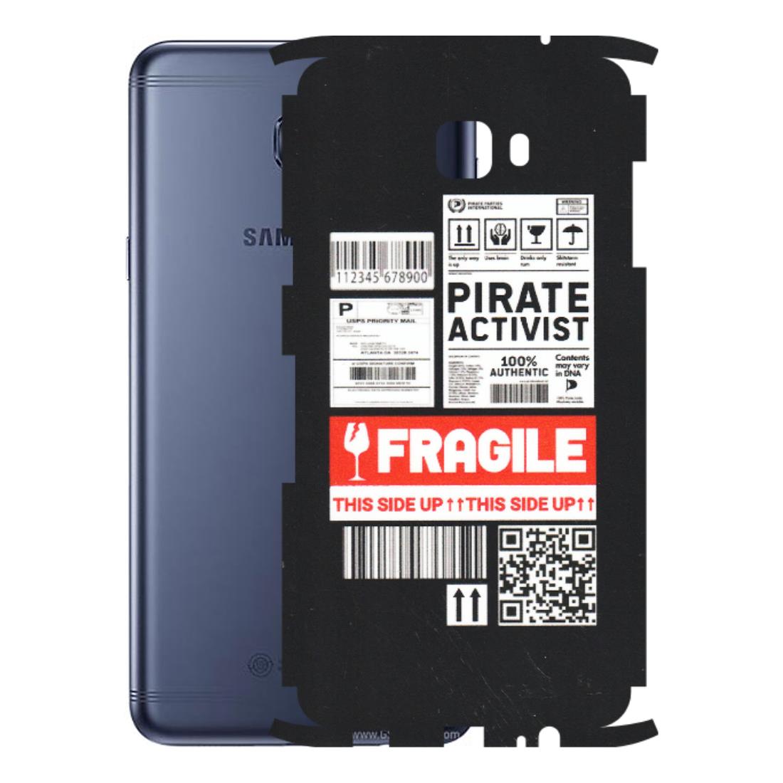 Samsung M/F/Note/Flip and C Phone Skins (All Models) - Handle With Care - Matte Finish (M-99) Samsung Galaxy C7 Pro