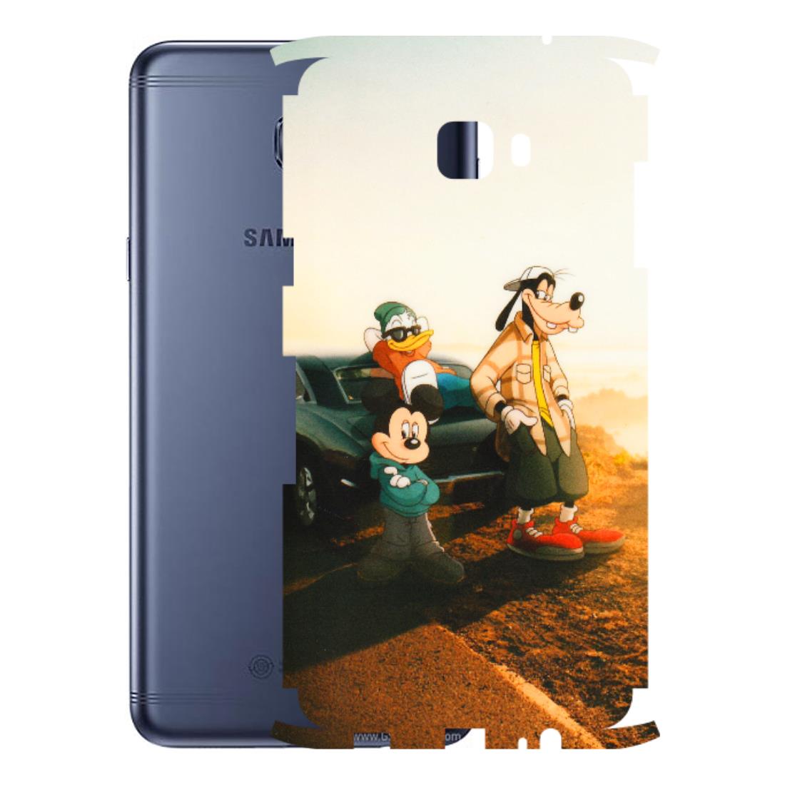 Samsung M/F/Note/Flip and C Phone Skins (All Models) - Hello Mr. Goofy - Transparent Finish (T-13) Samsung Galaxy C7 Pro