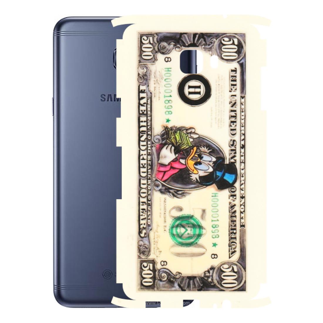 Samsung M/F/Note/Flip and C Phone Skins (All Models) - Five Hundred Dollar Duck - Transparent Finish (T-15) Samsung Galaxy C7 Pro