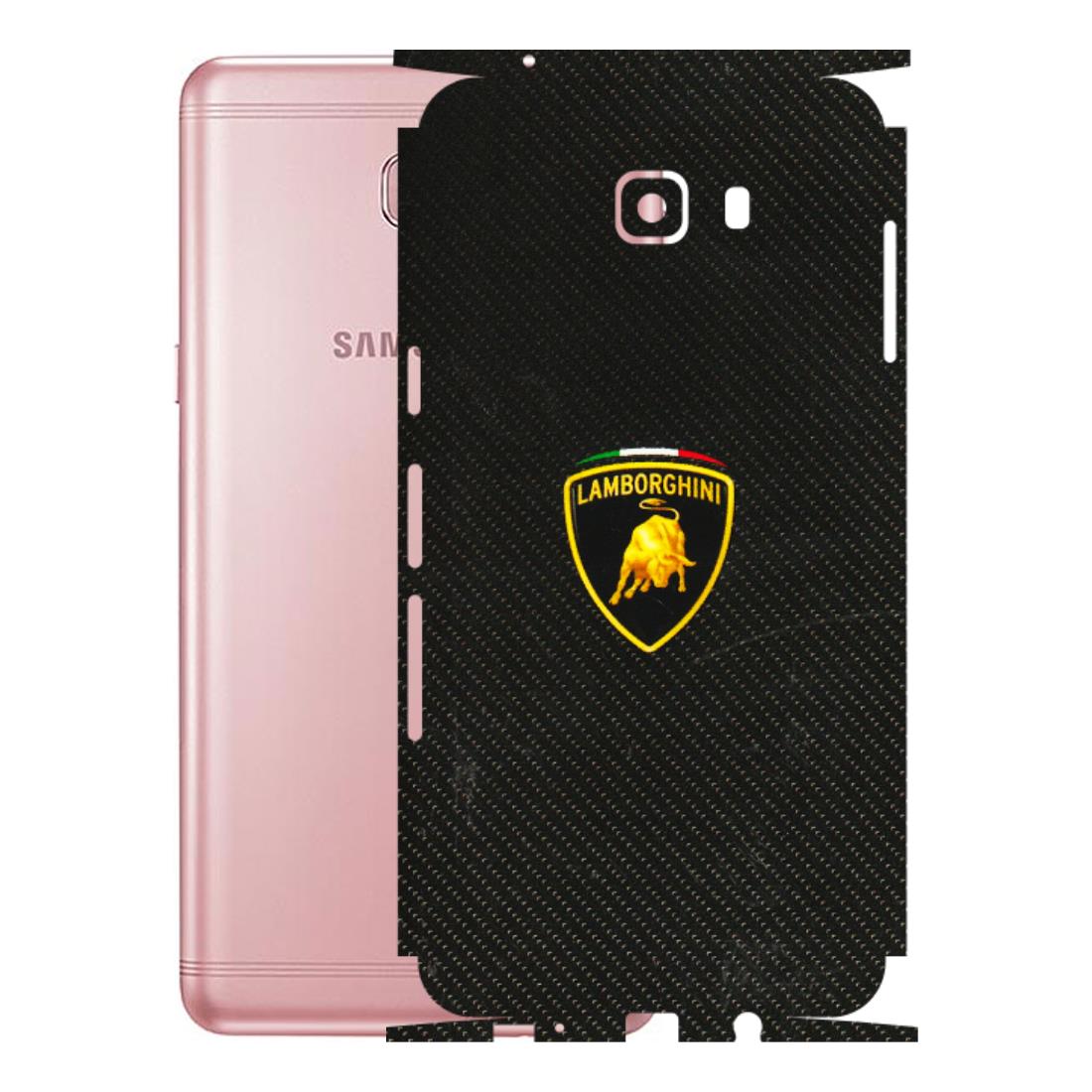 Samsung M/F/Note/Flip and C Phone Skins (All Models) - Dotted Lambo - 3D Embossed Finish (L-105) Samsung Galaxy C9 Pro