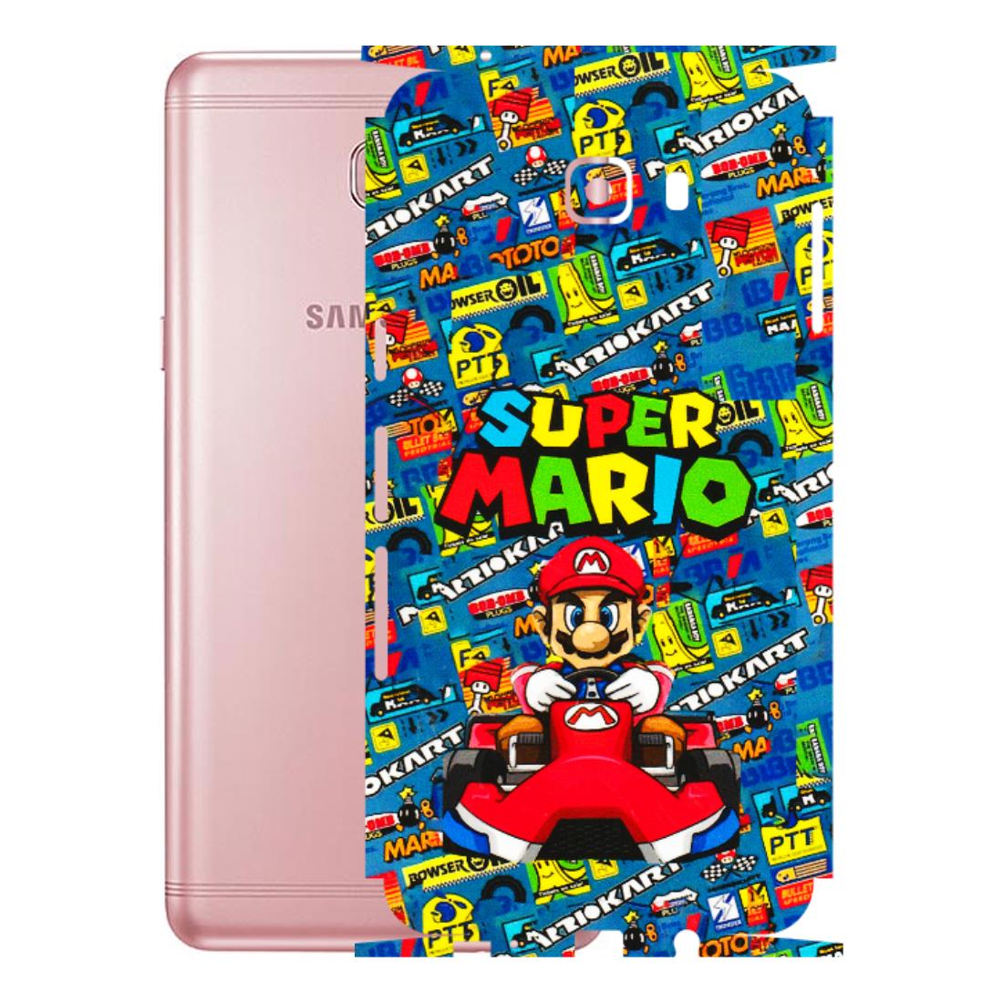 Samsung M/F/Note/Flip and C Phone Skins (All Models) - Super Mario Kart - 3D Embossed Finish (L-140) Samsung Galaxy C9 Pro