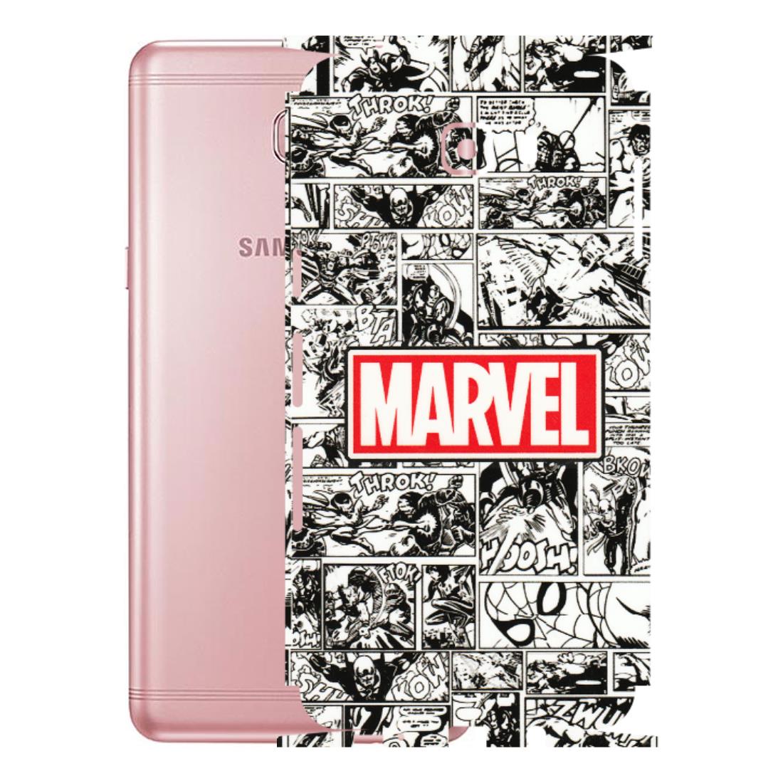 Samsung M/F/Note/Flip and C Phone Skins (All Models) - Marvel Comic - 3D Embossed Finish (L-171) Samsung Galaxy C9 Pro