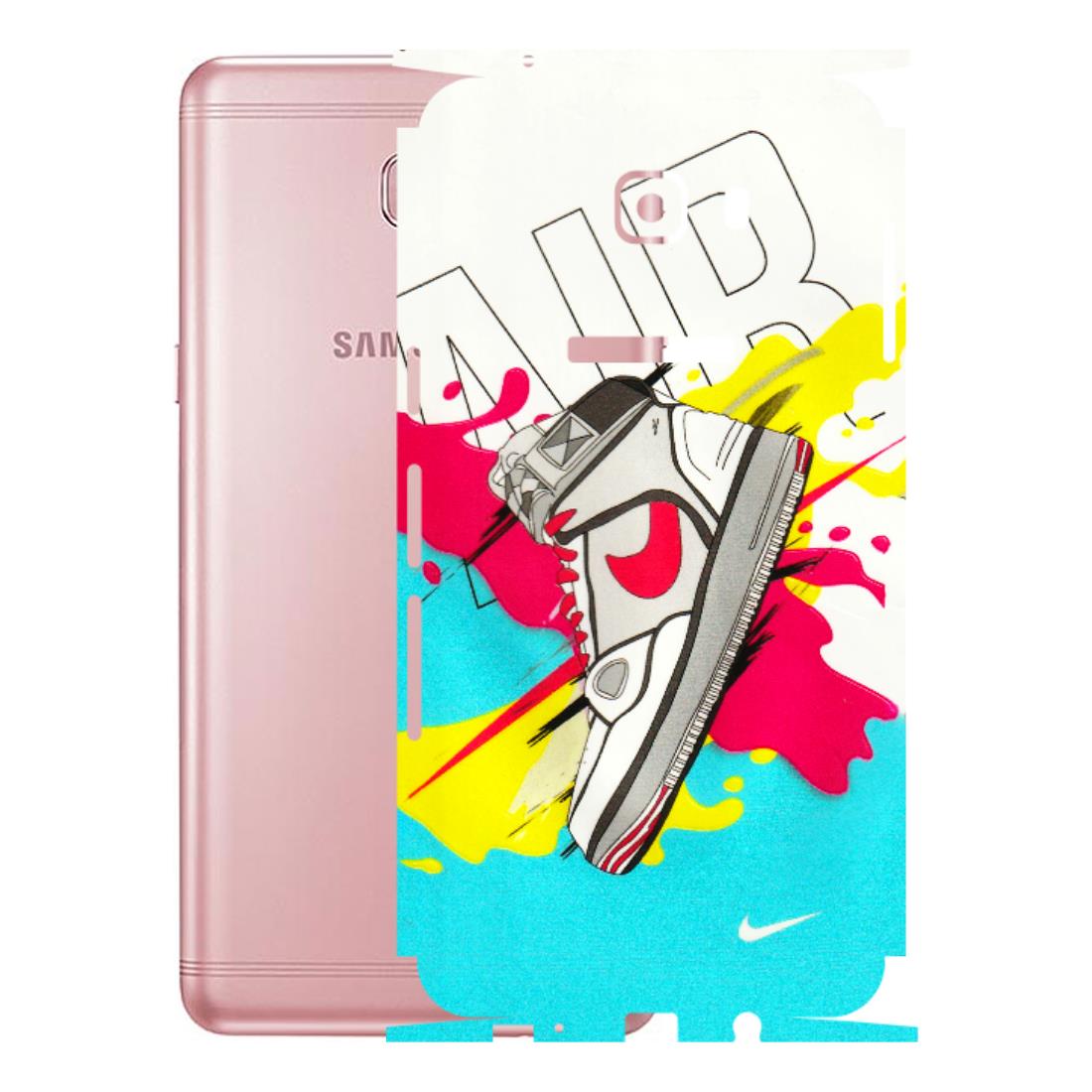 Samsung M/F/Note/Flip and C Phone Skins (All Models) - Sneaker - 3D Embossed Finish (L-207) Samsung Galaxy C9 Pro