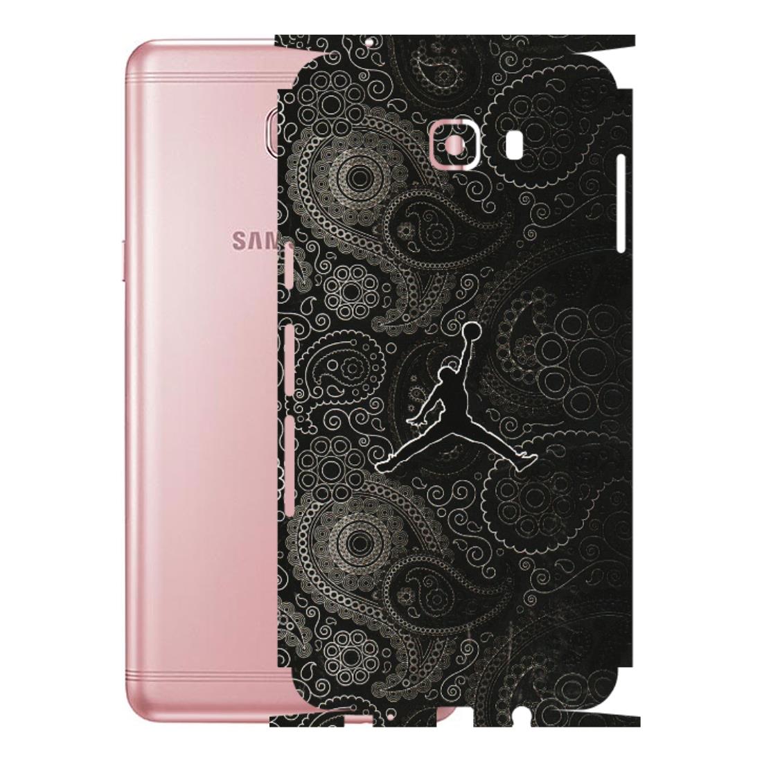 Samsung M/F/Note/Flip and C Phone Skins (All Models) - Basketball Player Artwork - 3D Embossed Finish (L-215) Samsung Galaxy C9 Pro