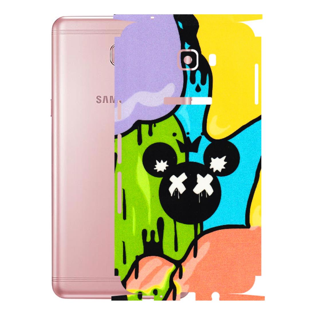 Samsung M/F/Note/Flip and C Phone Skins (All Models) - Gadgets Wrap - 3D Embossed Finish (L-217) Samsung Galaxy C9 Pro