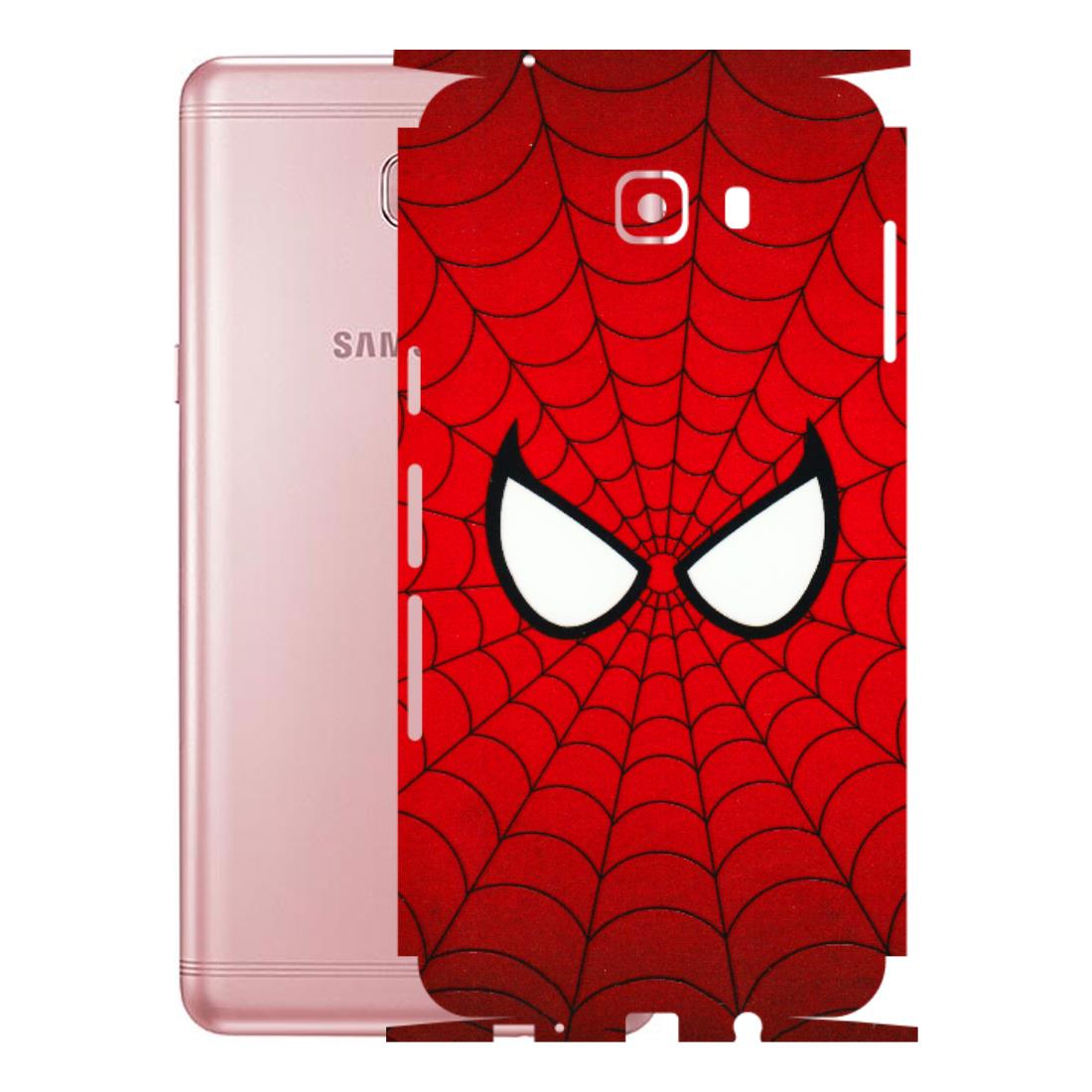 Samsung M/F/Note/Flip and C Phone Skins (All Models) - Spidey Eyes - 3D Embossed Finish (L-257) Samsung Galaxy C9 Pro