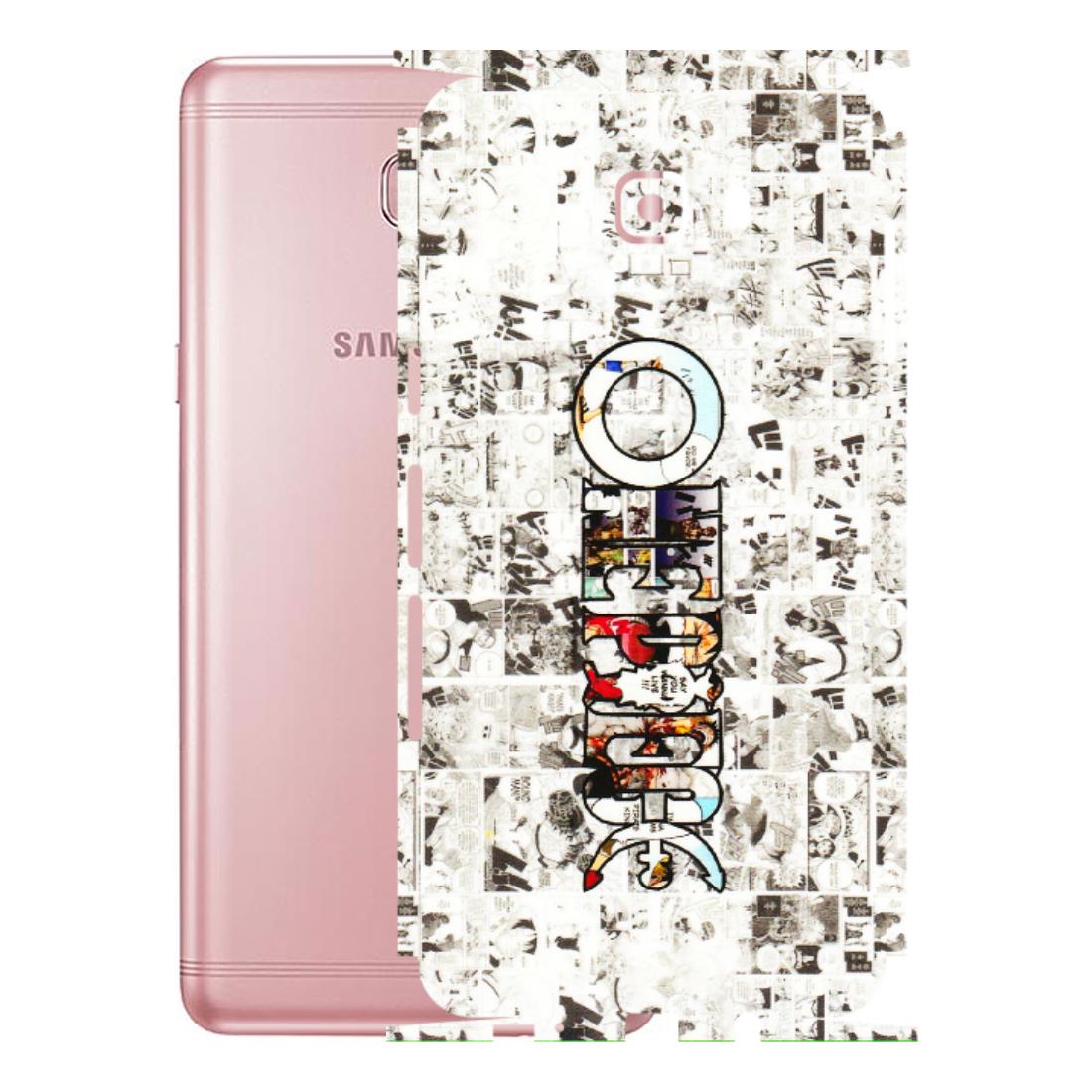 Samsung M/F/Note/Flip and C Phone Skins (All Models) - One Piece Manga - 3D Embossed Finish (L-26) Samsung Galaxy C9 Pro