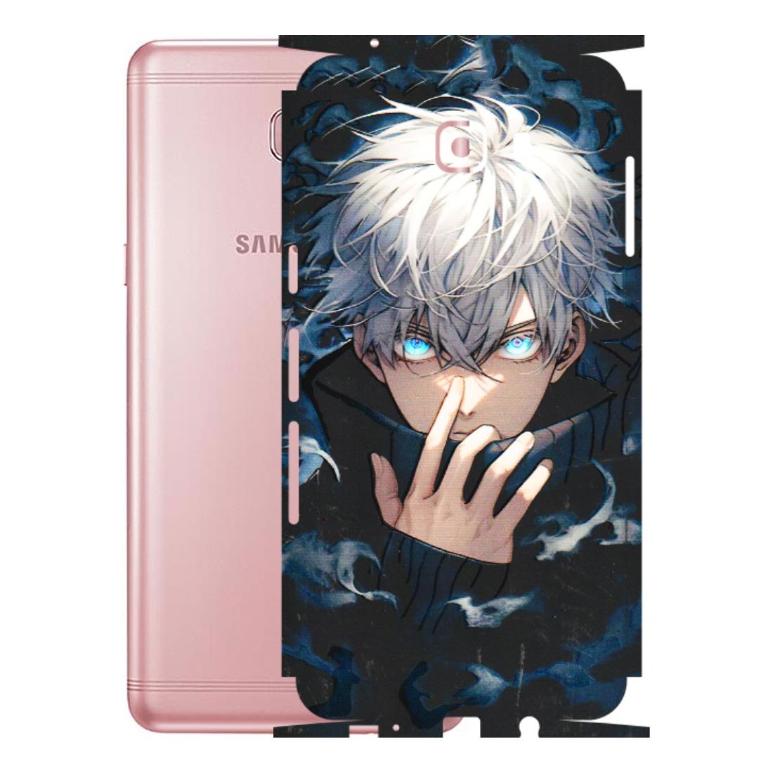 Samsung M/F/Note/Flip and C Phone Skins (All Models) - New Jujutsu Kaisen Anime - 3D Embossed Finish (L-313) Samsung Galaxy C9 Pro