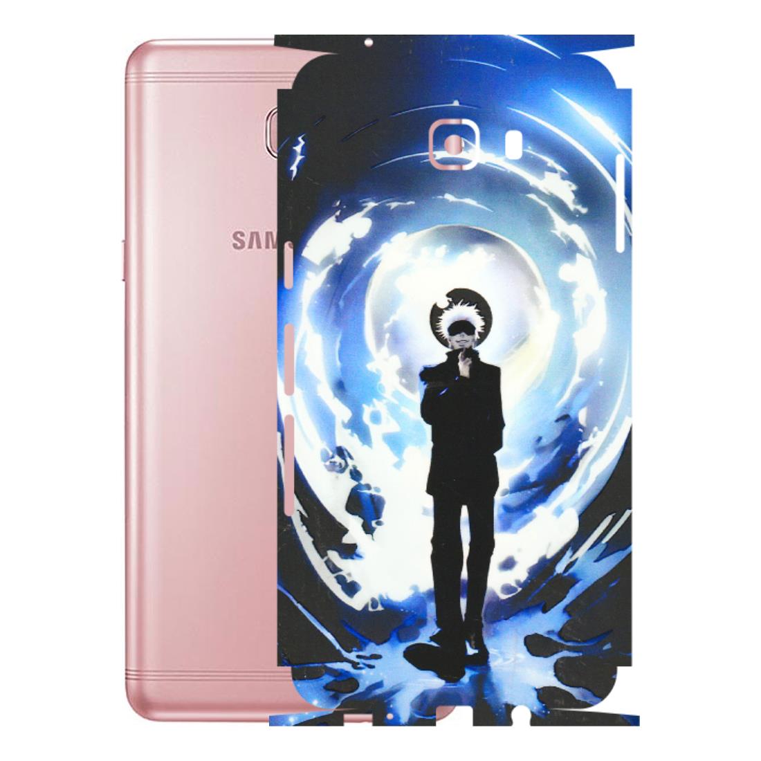 Samsung M/F/Note/Flip and C Phone Skins (All Models) - Jujustu Kaisen Anime Manga - 3D Embossed Finish (L-317) Samsung Galaxy C9 Pro