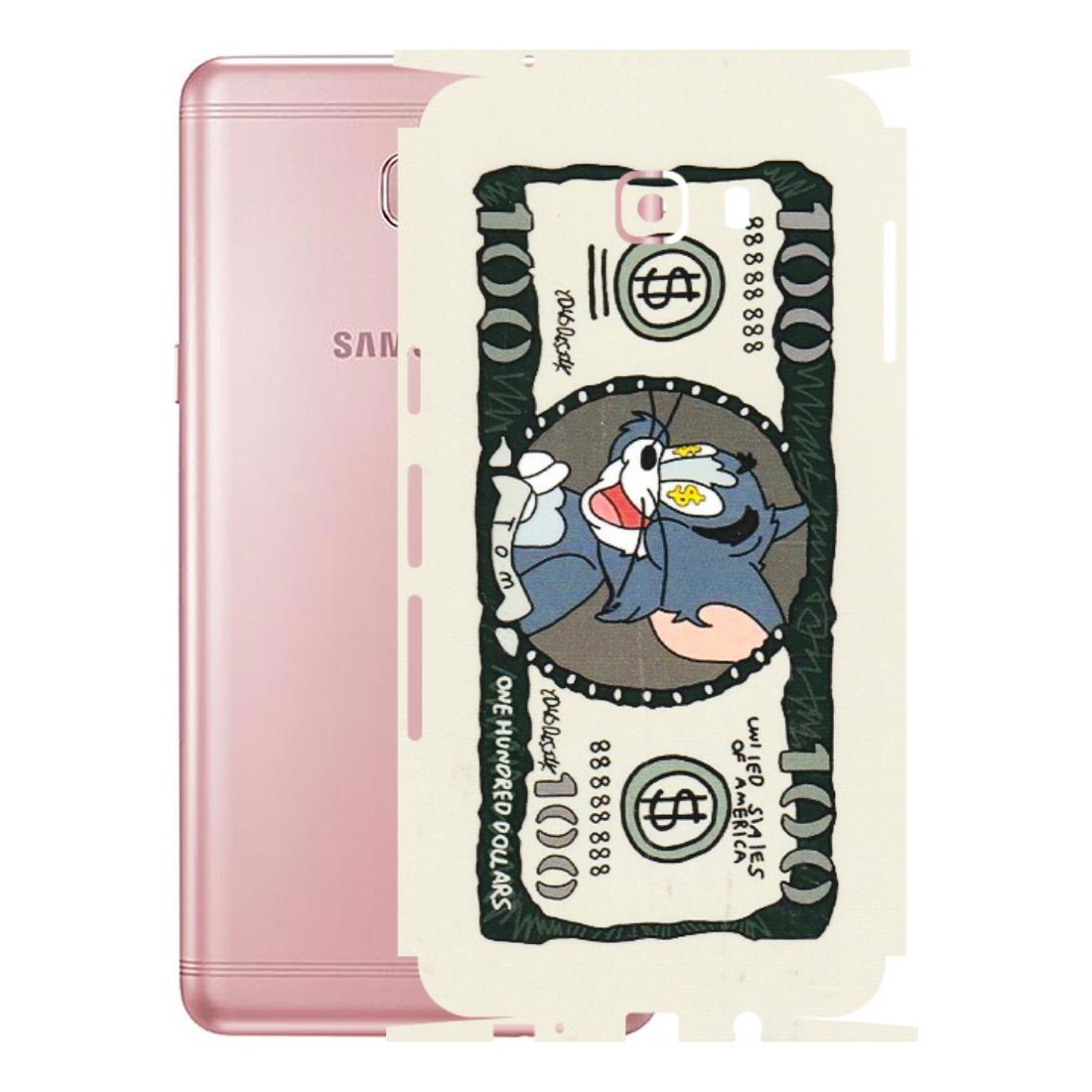 Samsung M/F/Note/Flip and C Phone Skins (All Models) - Tom Hundred Dollar - 3D Embossed Finish (L-324) Samsung Galaxy C9 Pro