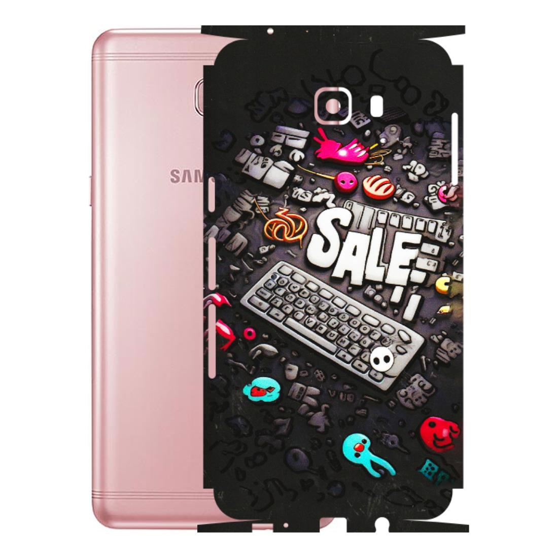 Samsung M/F/Note/Flip and C Phone Skins (All Models) - Gadgets Sale - 3D Embossed Finish (L-50) Samsung Galaxy C9 Pro