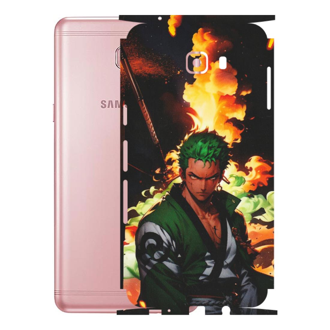 Samsung M/F/Note/Flip and C Phone Skins (All Models) - Roronoa Zoro - Matte Finish (M-102) Samsung Galaxy C9 Pro