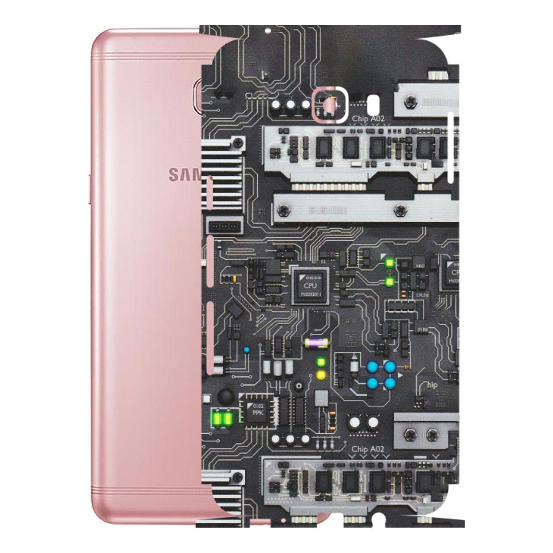 Samsung M/F/Note/Flip and C Phone Skins (All Models) - Motherboard Internals - Matte Finish (M-135) Samsung Galaxy C9 Pro